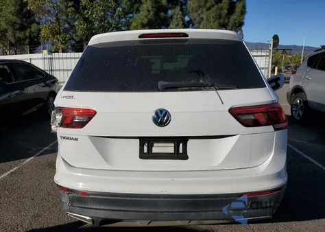2019 Volkswagen Tiguan S from USA, damaged, VIN 3VV1B7AX4KM188669